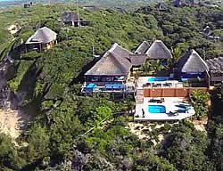 Beach Lodge Accommodation Mozambique